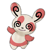 #327 Spinda Normaal