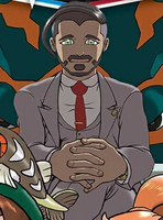 Chairman Rose in Pokémon Adventures (manga)