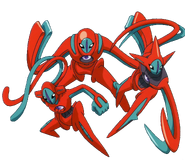 Deoxys and it's three formes