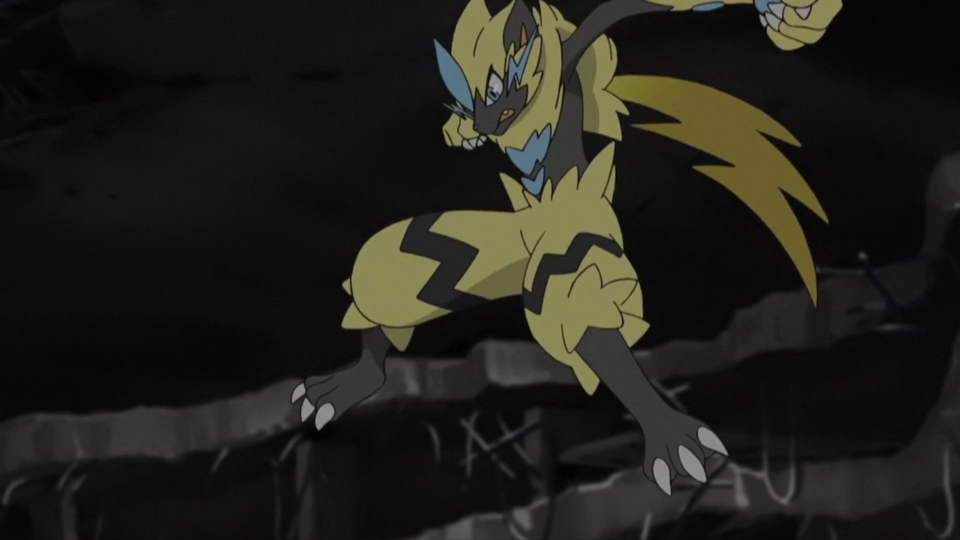 Brand New Pokemon Zeraora Revealed for Pokemon Ultra Sun/Ultra Moon