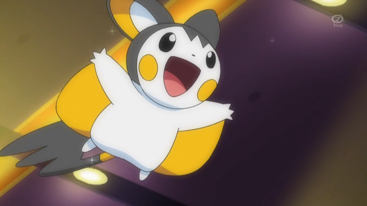 Elesa's Emolga (anime) | Pokémon Wiki | Fandom