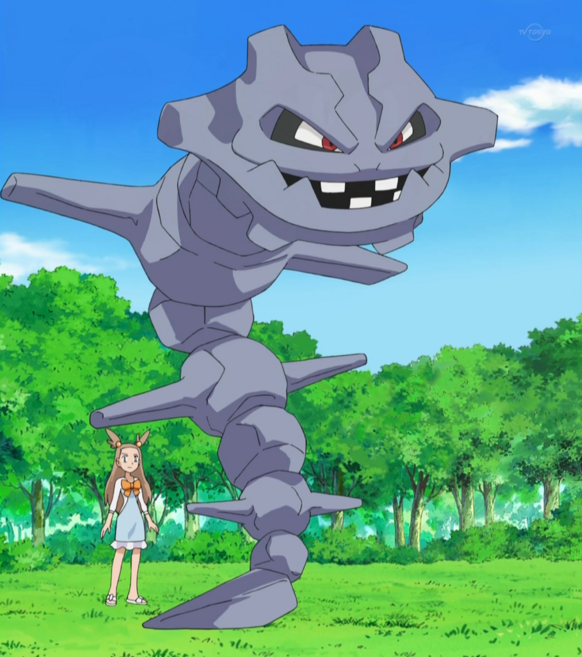 Jasmine's Steelix (anime) | Pokémon Wiki | Fandom Jasmine's Steelix (anime) | Pokémon Wiki | Fandom