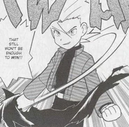 Lance without his cape