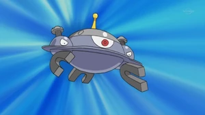 Magnezone in the anime.