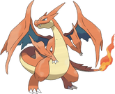 #006MY Mega Charizard Y Fire Flying