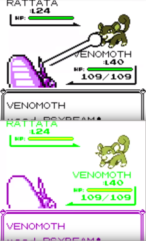 Butterfree generation 3 move learnset (Ruby, Sapphire, FireRed, LeafGreen,  Emerald)