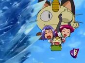 Team Rocket taunts their enemies