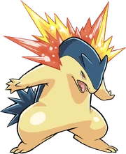 0157Typhlosion Pokemon Ranger Guardian Signs
