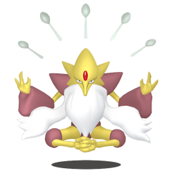 Pokémon - Gengar's Online Pokedex v4.2: Alakazam - Pokémon Dungeon