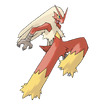 #257 Blaziken Vuur Vecht