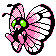 Butterfree Crystal Shiny