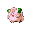 Clefairy's FireRed and LeafGreen shiny sprite