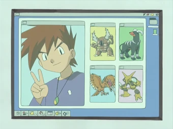 Gary Oak Pokemon Wiki Fandom