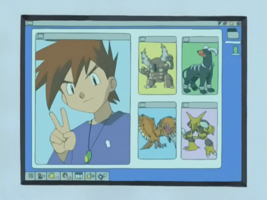 Ash vs. Gary!, Pokémon: Master Quest