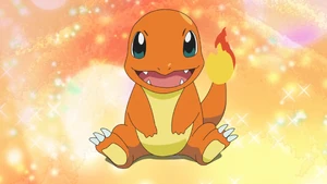Leon's Charmander.