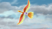 Ho-Oh appears