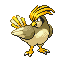 Pidgeotto's FireRed and LeafGreen shiny sprite