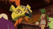 Tapu Koko eating its order