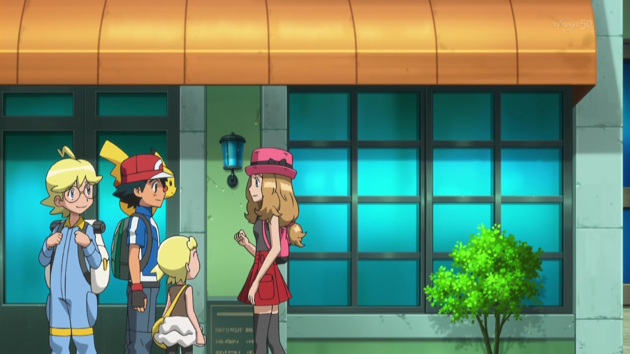 Mirror world is such an interesting concept for the Pokemon anime. What  parts of the XY story is different based on the Mirror Kalos gang? What are  Ash's other companions like? Does