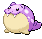 Spheal's Pokémon Emerald Version Shiny sprite