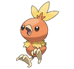 #255 Torchic Vuur