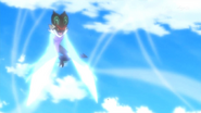 Gust being used by Alexa's Noivern.