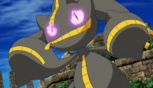 Mega Banette in the anime.