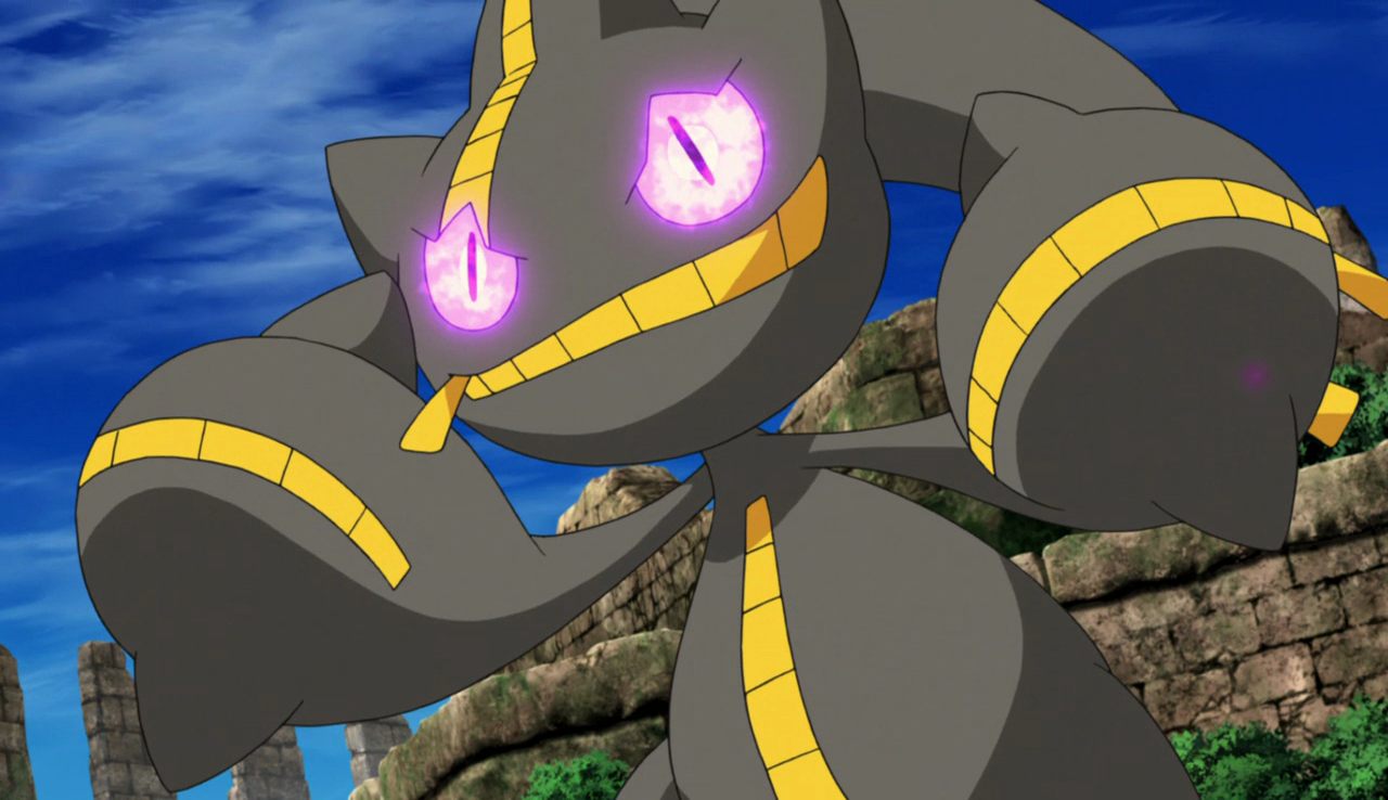 Mega Banette (Duel 412) - Bulbapedia, the community-driven Pokémon  encyclopedia