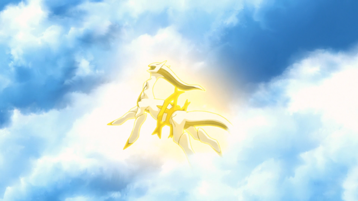 Arceus (MS012), Pokémon Wiki