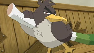 Ash's Farfetch'd.