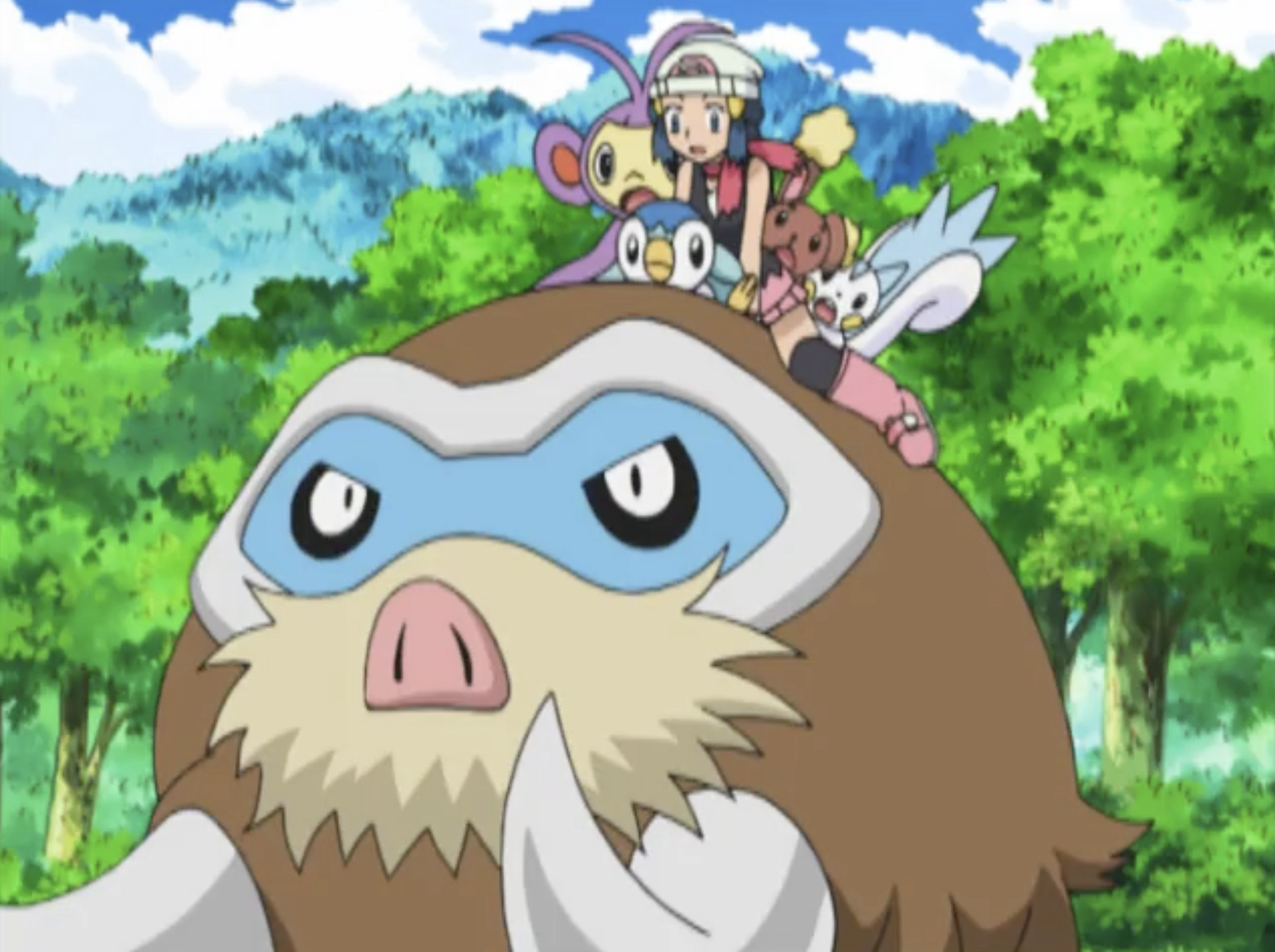 Catch Mamoswine Azure! #Pokexgames - pokexgames post - Imgur