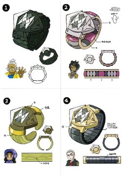 Z-bracelet  Pokemon main characters, Pokemon badges, Pokemon sun