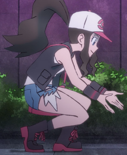 Personagens: Hilda – Pokémon Mythology