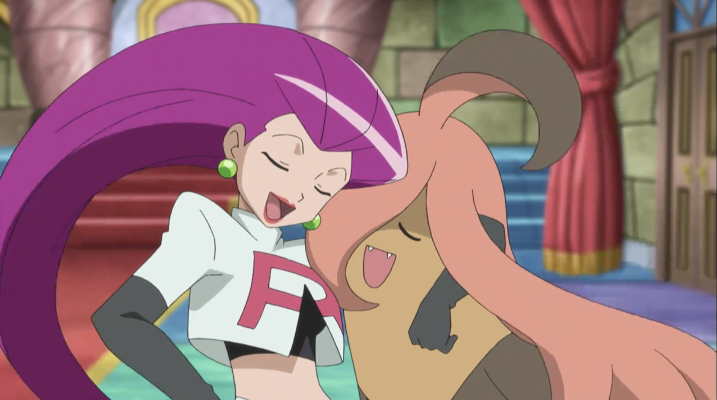 s on X: Jessie and James from Team Rocket are in the Pokemon league for  the first time in the anime history!!! 😲 They were randomized to battle  each other in the