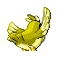 Pidgey's back shiny sprite