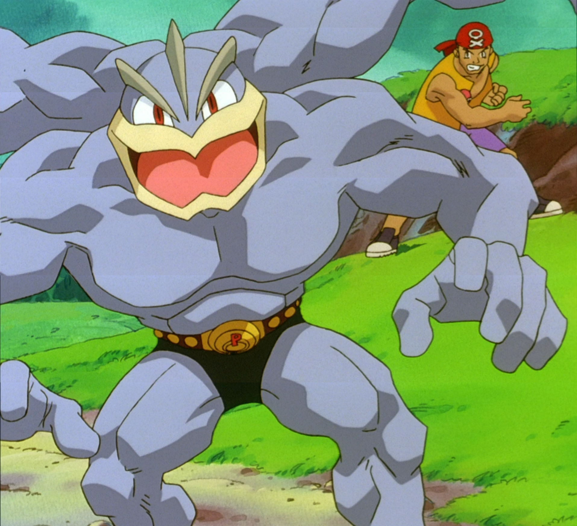 Raymond S Machamp Pokemon Wiki Fandom