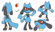 Concept artwork of Riolu.