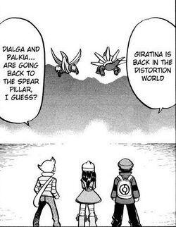 Pokémon Adventures - Diamond, o Empata