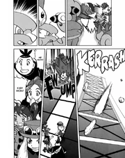 Shauna, along with Trevor, Tierno, Y and a shocked Alexa, happy to see that X won against the editor-in-chief.