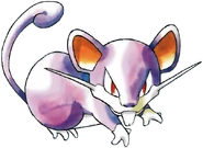 Rattata's original artwork