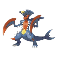 0445MGarchomp.png (1.88 MB) #0445M Mega Garchomp Dragon Ground