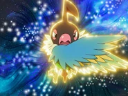 Feather Dance being used by Buddy.