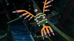 Sigilyph is another one of Damon's Pokémon, whose main purpose is derived from levitating the pillars surrounding the Sword of the Vale in order to prevent Victini from escaping.