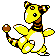 Ampharos's Gold sprite