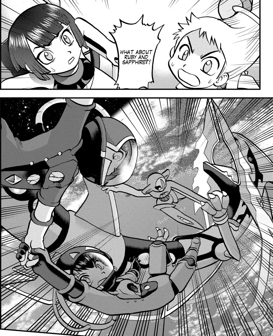 Pokémon Adventures: Omega Ruby and Alpha Sapphire, Vol. 1