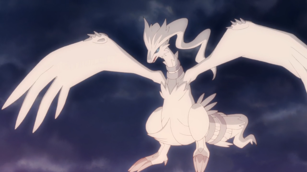 Vaur's Shiny Reshiram, Our Epic Pokemon Battles Wikia