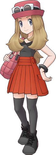 serena pokemon x and y game