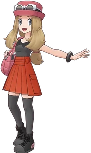 Serena Kalos Pokemon Wiki Fandom