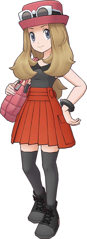 Serena is a character appearing in Pokémon Masters. 