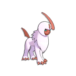 Pokemon Shiny Fire Absol